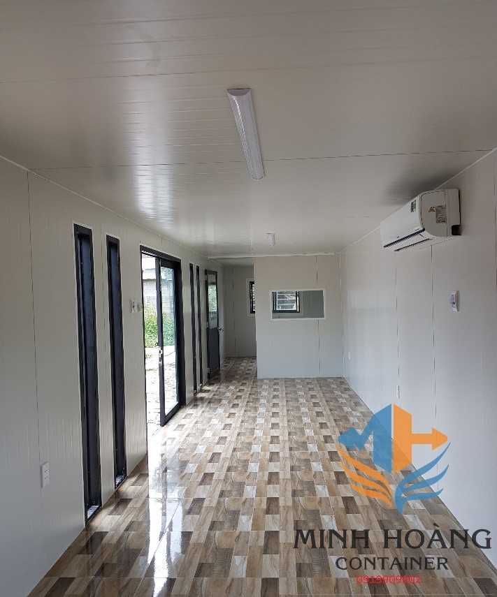 Container nhà ở cách nhiệt Panel lạnh – P403